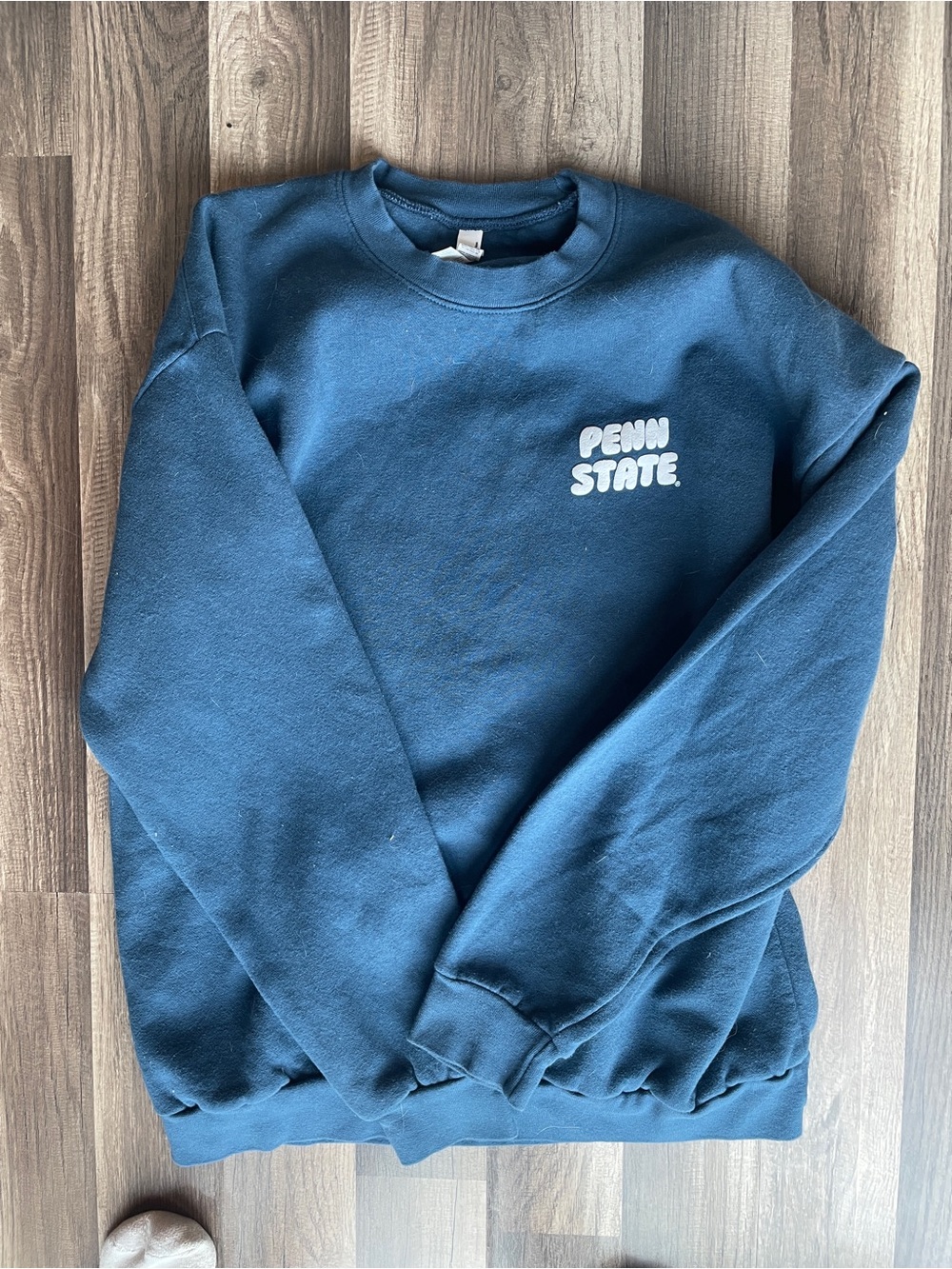 Oversized Penn State Graphic Crewneck